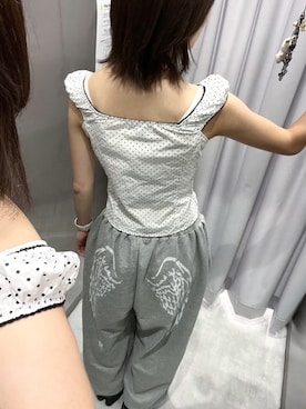 Never mind the XU / Chikashitsu+さん(レディース・164cm)の夏コーディネート