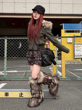 Never mind the XU / Chikashitsu+さんのコーディネート