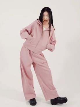 Never mind the XU / Chikashitsu+さん（レディース・175cm）の冬コーディネート