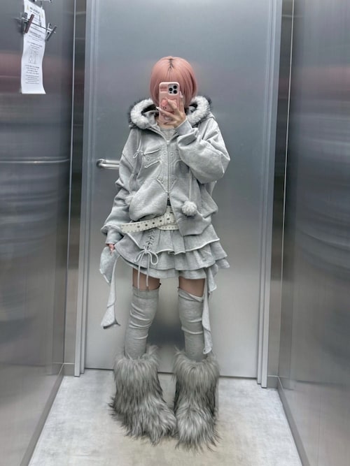 nmtc+】fur short boots / 【エヌエムティーシープラス】ファー