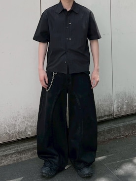Never mind the XU / Chikashitsu+さん(メンズ・172cm)の春コーディネート