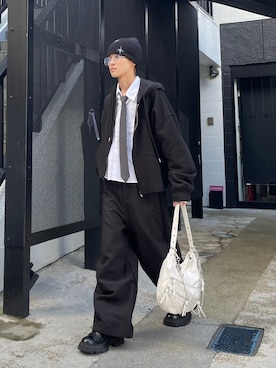 Never mind the XU / Chikashitsu+さんのコーディネート