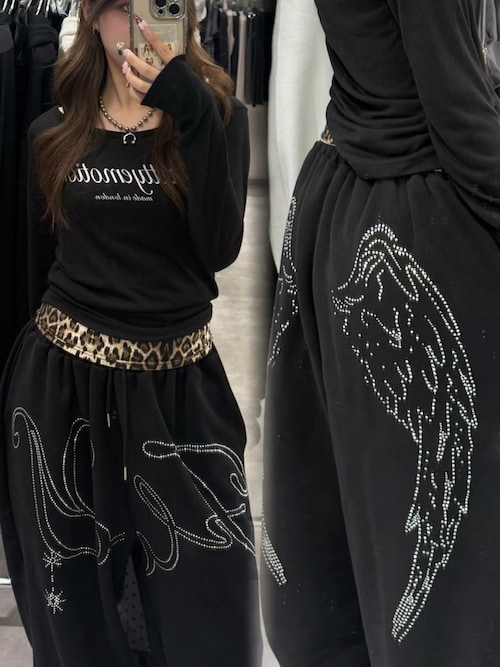 FANCY CLUB】ANGEL VINTAGE SWEATPANTS 別注 / 【ファンシークラブ