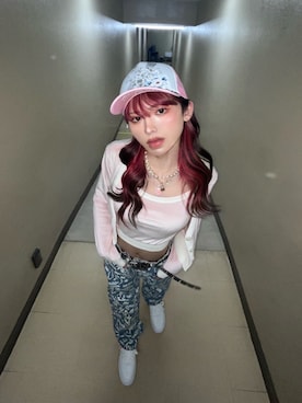 「SETUPEXE（セットアップイーエックスイー）のアイテム」を使った、Never mind the XU / Chikashitsu+さん（メンズ・169cm）の冬コーディネート