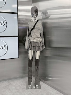 Never mind the XU / Chikashitsu+さん（骨格ナチュラル・レディース・165cm）の秋コーディネート