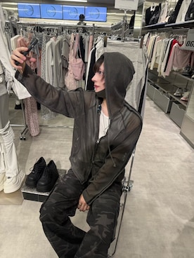 Never mind the XU / Chikashitsu+さんのコーディネート