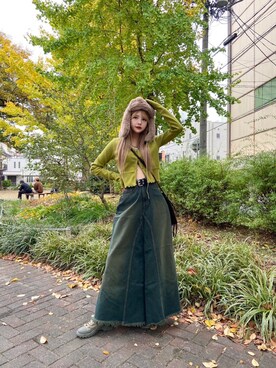 Never mind the XU / Chikashitsu+さん（レディース・162cm）の冬コーディネート