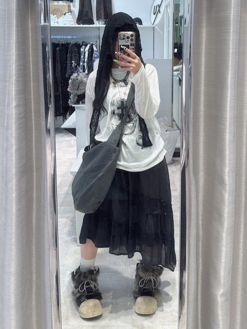 nmtc +】lace balaclava / 【エヌエムティーシープラス】レース