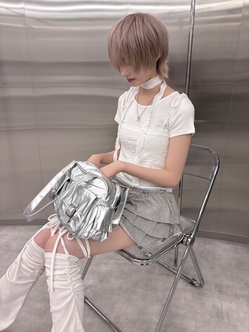 セール】【nmtc+】pocket shoulder bag / 【エヌエムティーシープラス