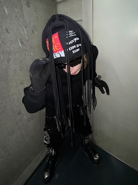 Never mind the XU / Chikashitsu+さん(メンズ・175cm)の冬コーディネート