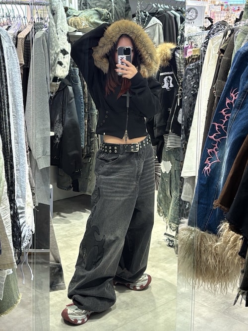 DIG YOUR OWN GRAVE ジーンズ 「DIG YOUR OWN GRAVE」TRIBALDENIM