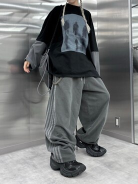 Never mind the XU / Chikashitsu+さん（レディース・165cm）の秋コーディネート