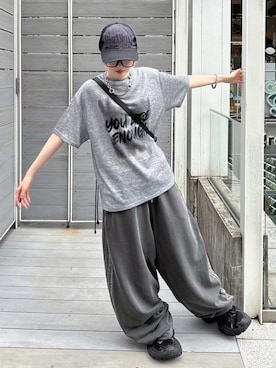 Never mind the XU / Chikashitsu+さん（レディース・165cm）の冬コーディネート