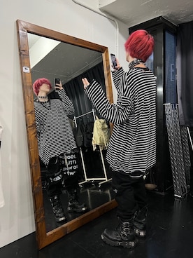 Never mind the XU / Chikashitsu+さん（メンズ・174cm）の秋コーディネート