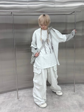 Never mind the XU / Chikashitsu+さん（レディース・165cm）の秋コーディネート