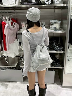 Never mind the XU / Chikashitsu+さんのコーディネート