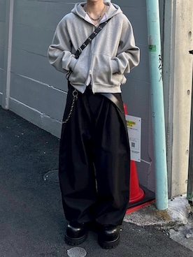 Never mind the XU / Chikashitsu+さんのコーディネート