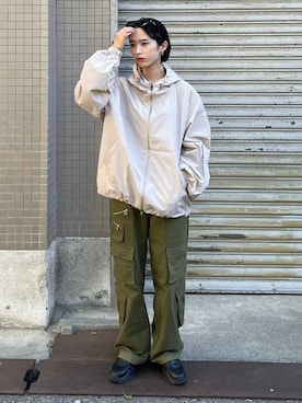 Never mind the XU / Chikashitsu+さんのコーディネート