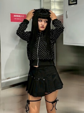 Never mind the XU / Chikashitsu+さん（レディース・165cm）の秋コーディネート