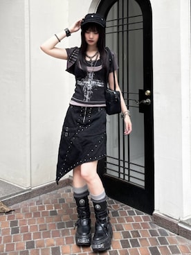 Never mind the XU / Chikashitsu+さん(レディース・162cm)の秋コーディネート
