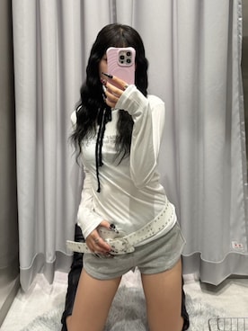 Never mind the XU / Chikashitsu+さんのコーディネート