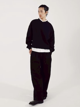 Never mind the XU / Chikashitsu+さん（メンズ・183cm）の冬コーディネート