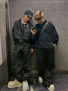 Never mind the XU / Chikashitsu+さんのコーディネート