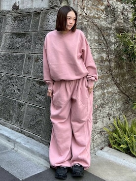 Never mind the XU / Chikashitsu+さん（レディース・163cm）の冬コーディネート