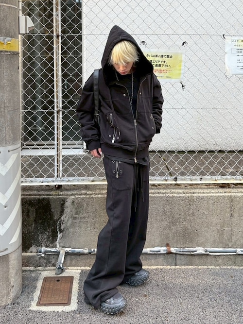 Never mind the XU】3way ring shoulder bag mini backpack hand bag