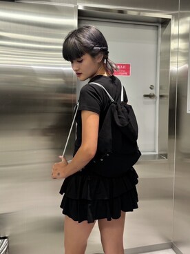 Never mind the XU / Chikashitsu+さん（レディース・165cm）の秋コーディネート