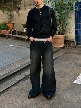 Never mind the XU / Chikashitsu+さん(メンズ・178cm)の秋コーディネート