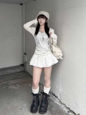 Never mind the XU / Chikashitsu+さんのコーディネート