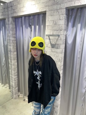 Never mind the XU / Chikashitsu+さん（レディース・163cm）の春コーディネート