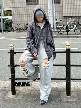 Never mind the XU / Chikashitsu+さんのコーディネート