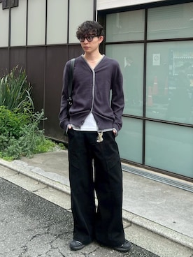 Never mind the XU / Chikashitsu+さん（メンズ・176cm）の冬コーディネート