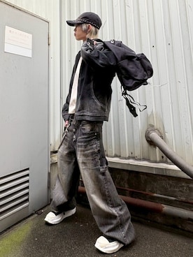 Never mind the XU / Chikashitsu+さんのコーディネート