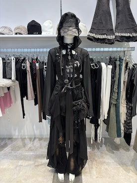 Never mind the XU / Chikashitsu+さん（レディース・160cm）の秋コーディネート