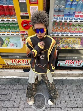 Never mind the XU / Chikashitsu+さん（メンズ・167cm）の秋コーディネート