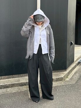 Never mind the XU / Chikashitsu+さんのコーディネート