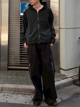 Never mind the XU / Chikashitsu+さん(メンズ・176cm)の春コーディネート