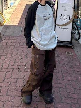 Never mind the XU / Chikashitsu+さん（レディース・161cm）の夏コーディネート