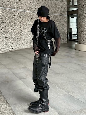 Never mind the XU / Chikashitsu+さんのコーディネート