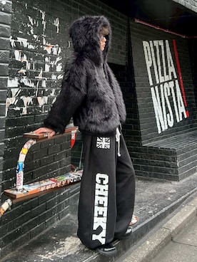 Never mind the XU / Chikashitsu+さん（骨格ナチュラル・メンズ・176cm）の秋コーディネート