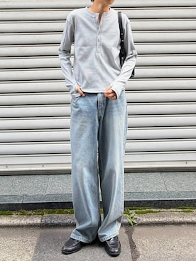 Never mind the XU / Chikashitsu+さん（メンズ・175cm）の秋コーディネート