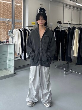 Never mind the XU / Chikashitsu+さん（メンズ・168cm）の秋コーディネート