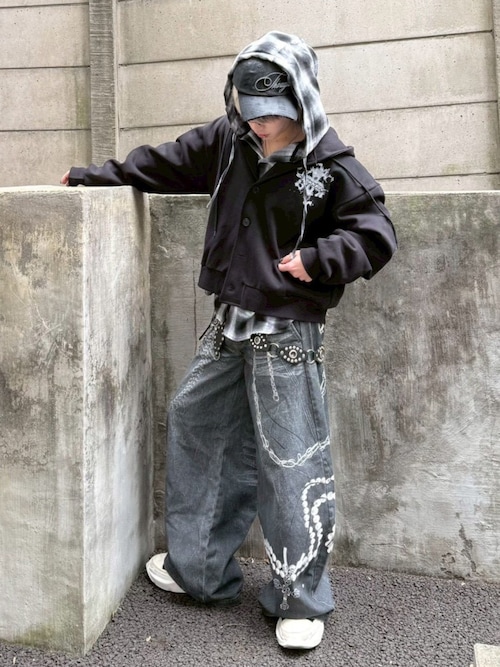 Never mind the XU別注】check hood shirts / 【ネバーマインド ザ