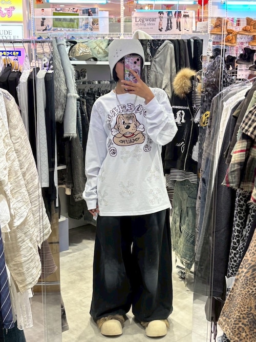 nmtc+】washing sweat pants / 【エヌエムティーシープラス