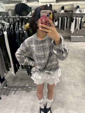 Never mind the XU / Chikashitsu+さん（レディース・165cm）の秋コーディネート