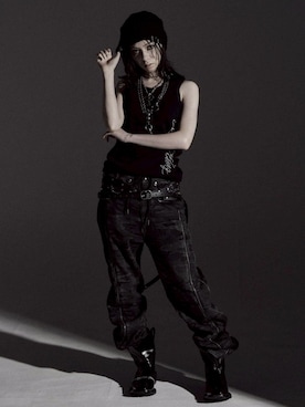 Never mind the XU / Chikashitsu+さん（レディース・162cm）の冬コーディネート