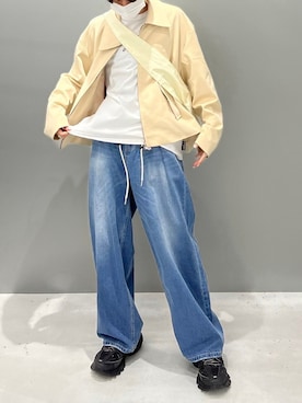 Never mind the XU / Chikashitsu+さん（メンズ・170cm）の秋コーディネート